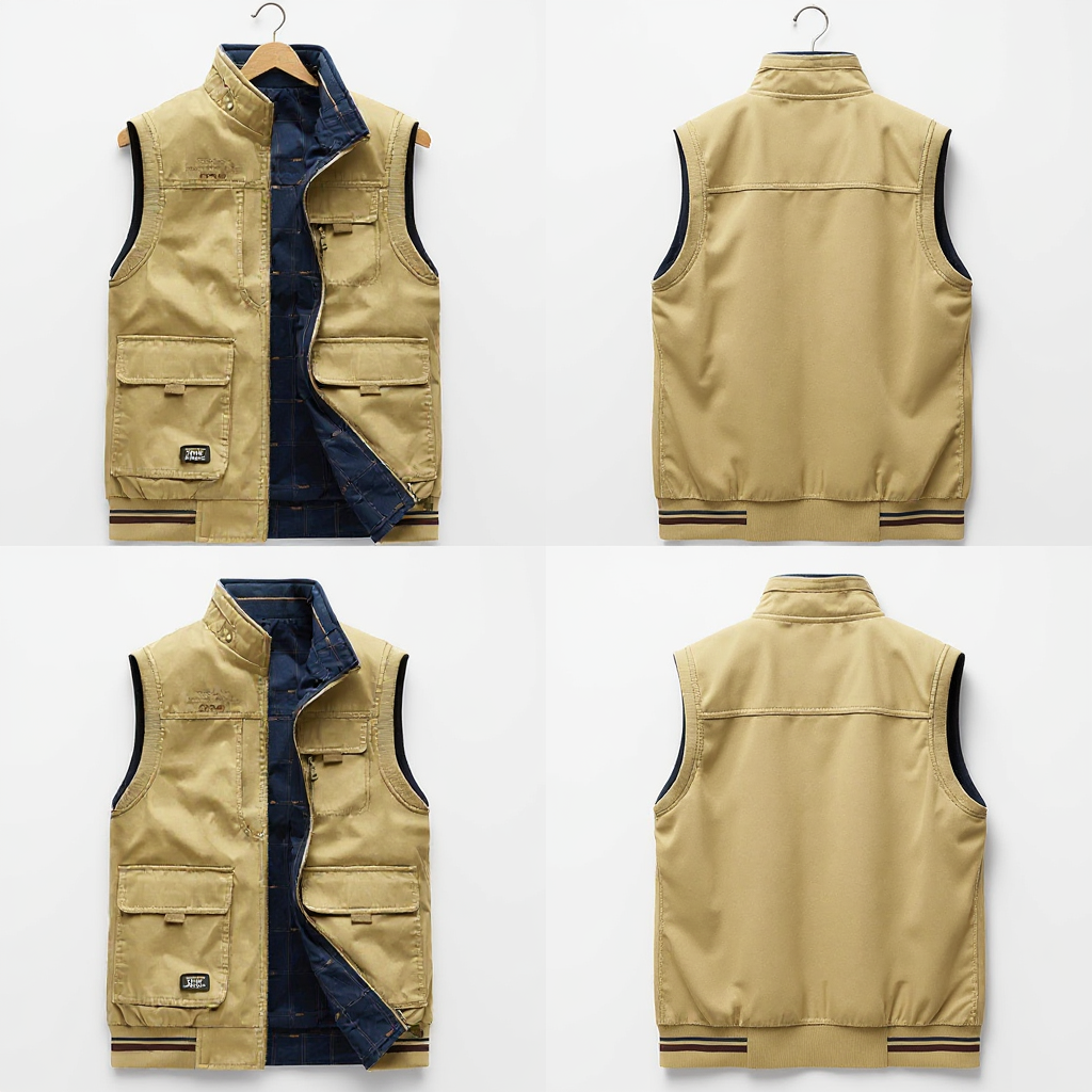 LUNA - GILET ELEGANTE DA UOMO