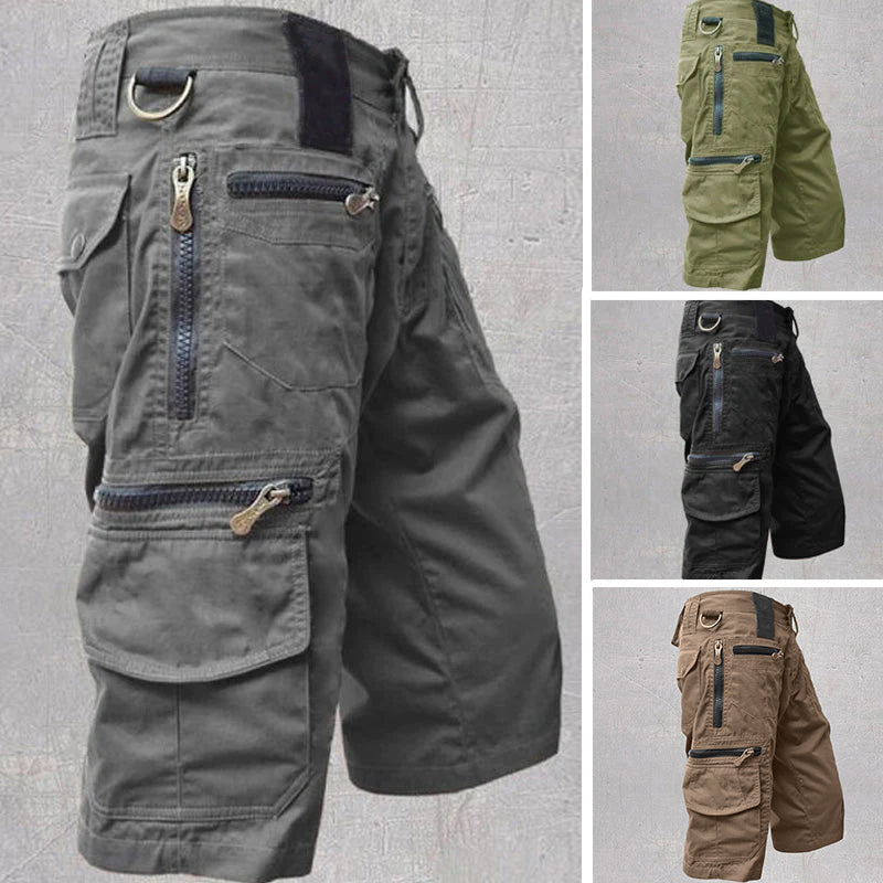 JIMMY - PANTALONCINI CARGO VERSATILI