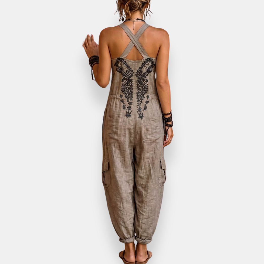 ESKA - TUTA BOHO RICAMATA