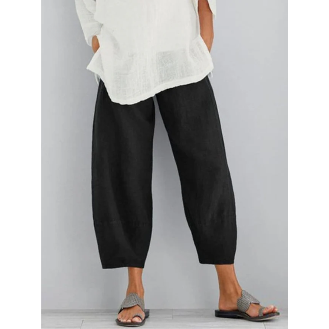 VIOLETTE™ - PANTALONI IN LINO ELEGANTI E CONFORTEVOLI
