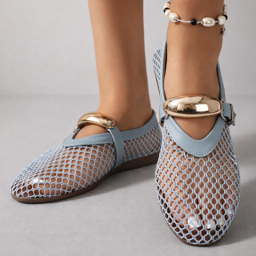 MARGAUX - MARY JANE BALLERINA