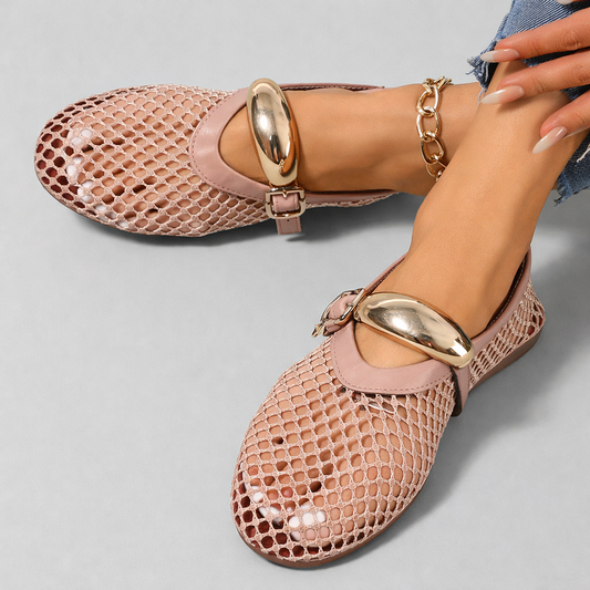 MARGAUX - MARY JANE BALLERINA