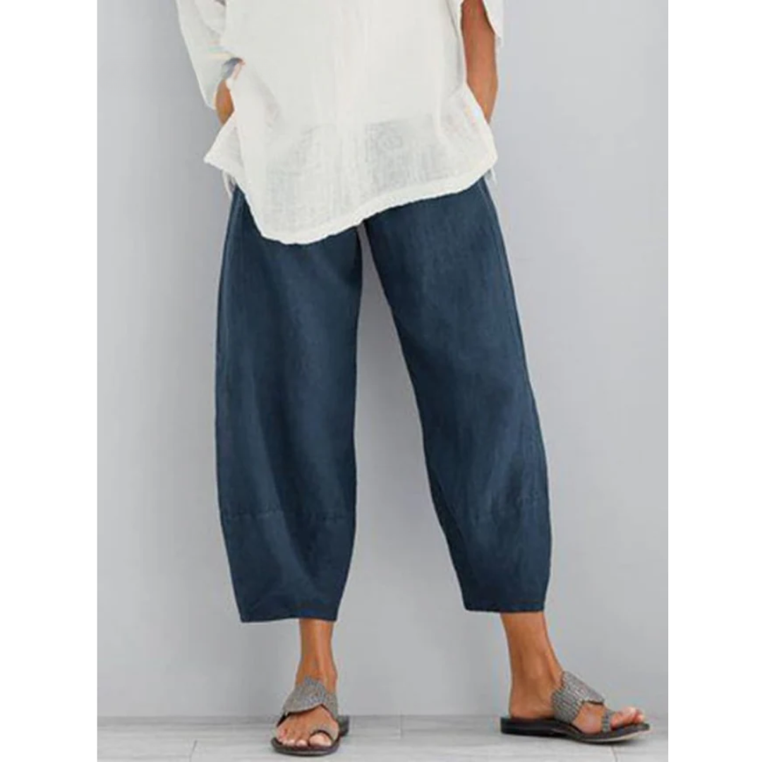 VIOLETTE™ - PANTALONI IN LINO ELEGANTI E CONFORTEVOLI