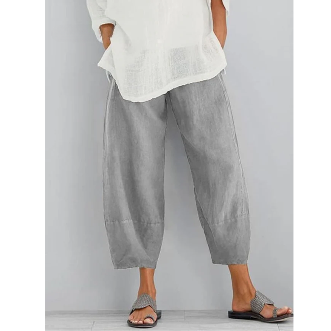 VIOLETTE™ - PANTALONI IN LINO ELEGANTI E CONFORTEVOLI