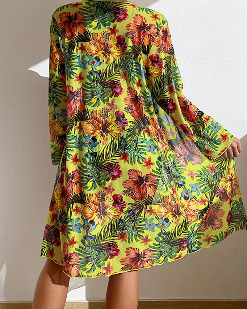 JOURNI - BIKINI CON GONNA FLOREALE