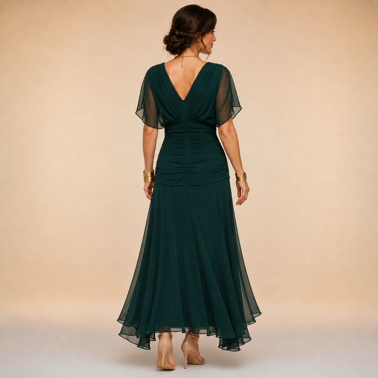 ELLISE - ELEGANTE MAXI ABITO DA FESTA