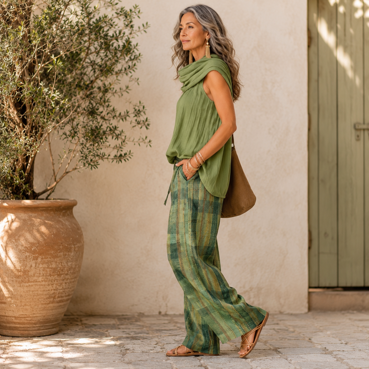 ERIN - COMPLETINO IN LINO COMFORT NATURALE