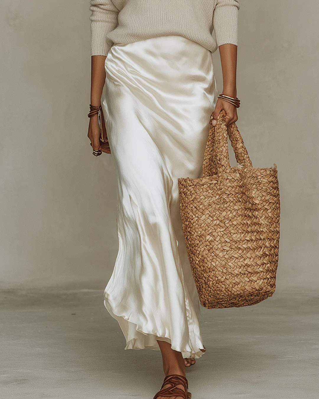 SARINA - SLIP DRESS E SET DI MAGLIERIA