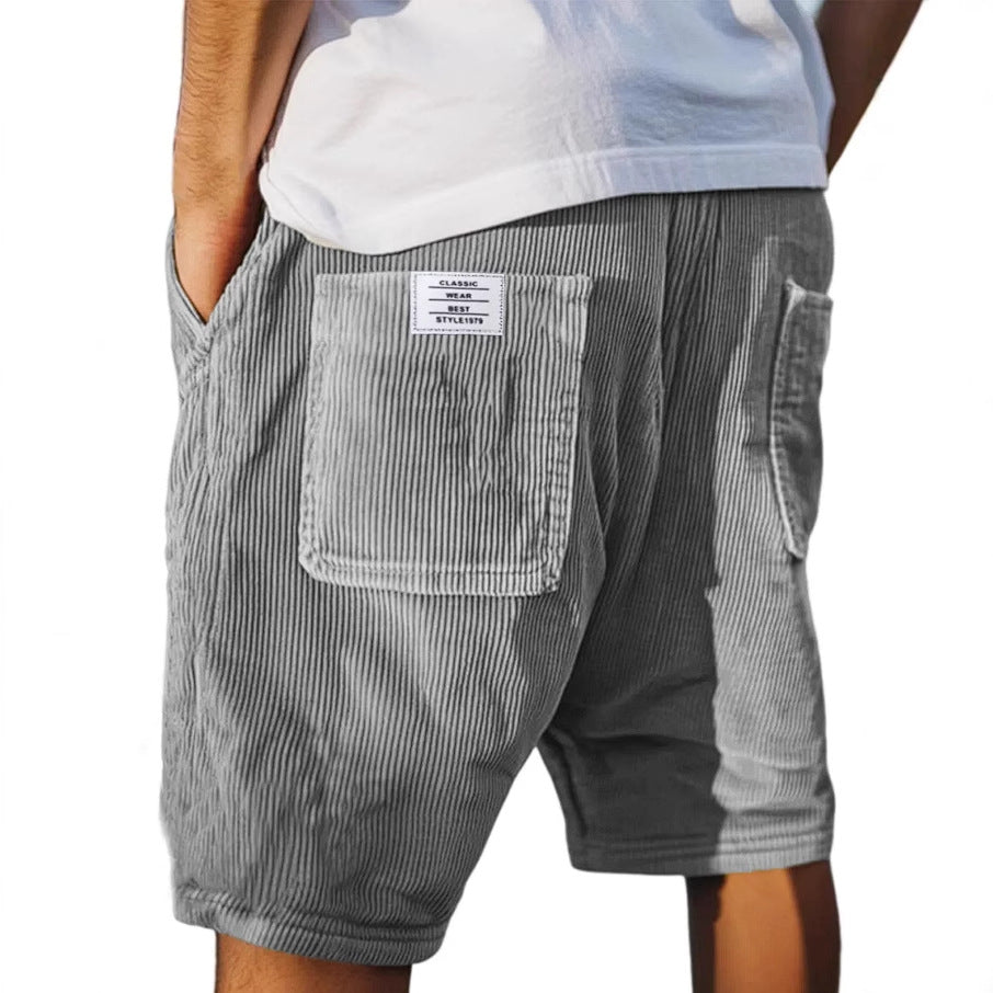 VICTOR - ELEGANTI PANTALONCINI IN VELLUTO