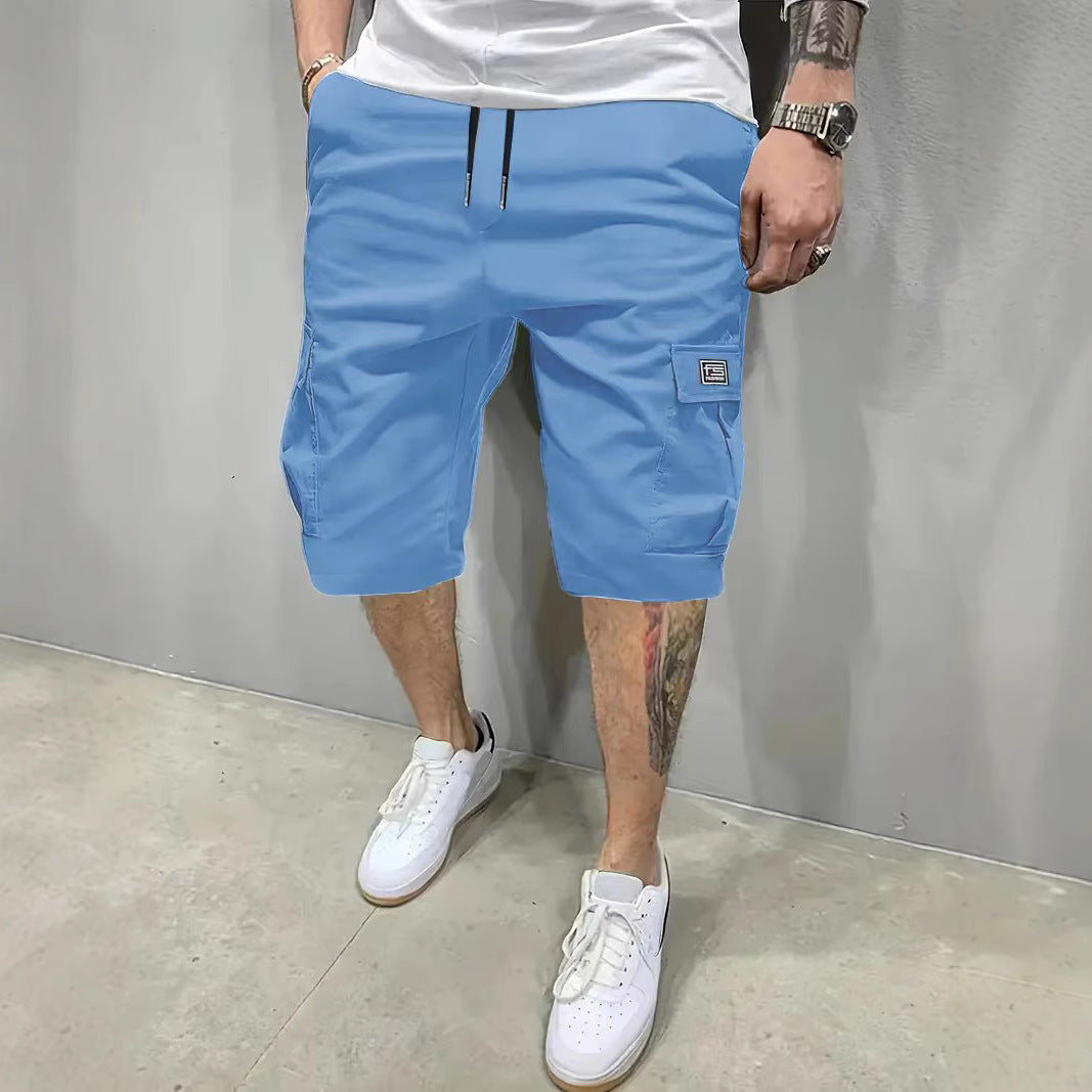 KAYA - PANTALONCINI CARGO DA UOMO