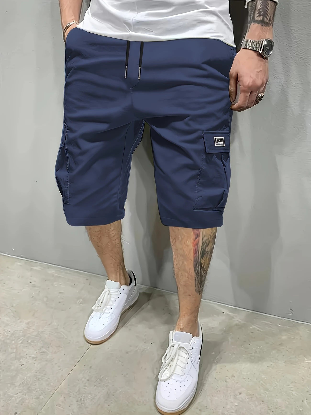 KAYA - PANTALONCINI CARGO DA UOMO