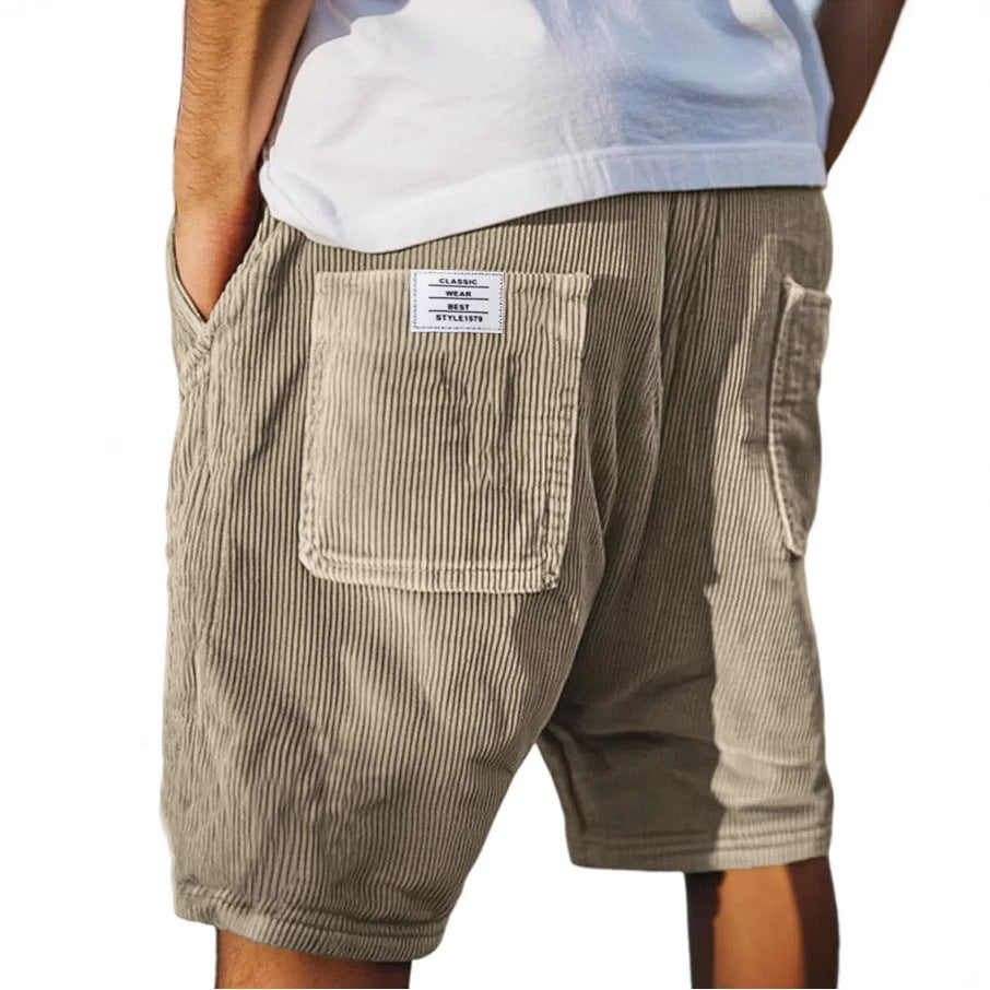 VICTOR - ELEGANTI PANTALONCINI IN VELLUTO
