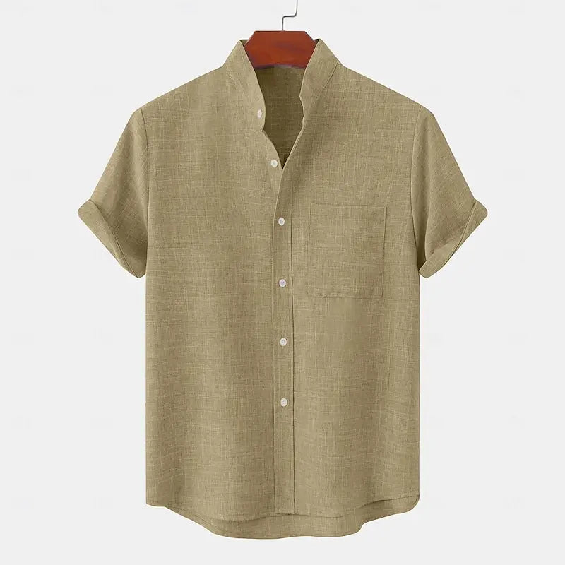 EUGE - CAMICIA DI COTONE