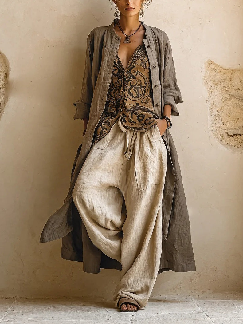 GRETEL - LOOK A STRATI COMPLETO BOHEMIAN FLUID