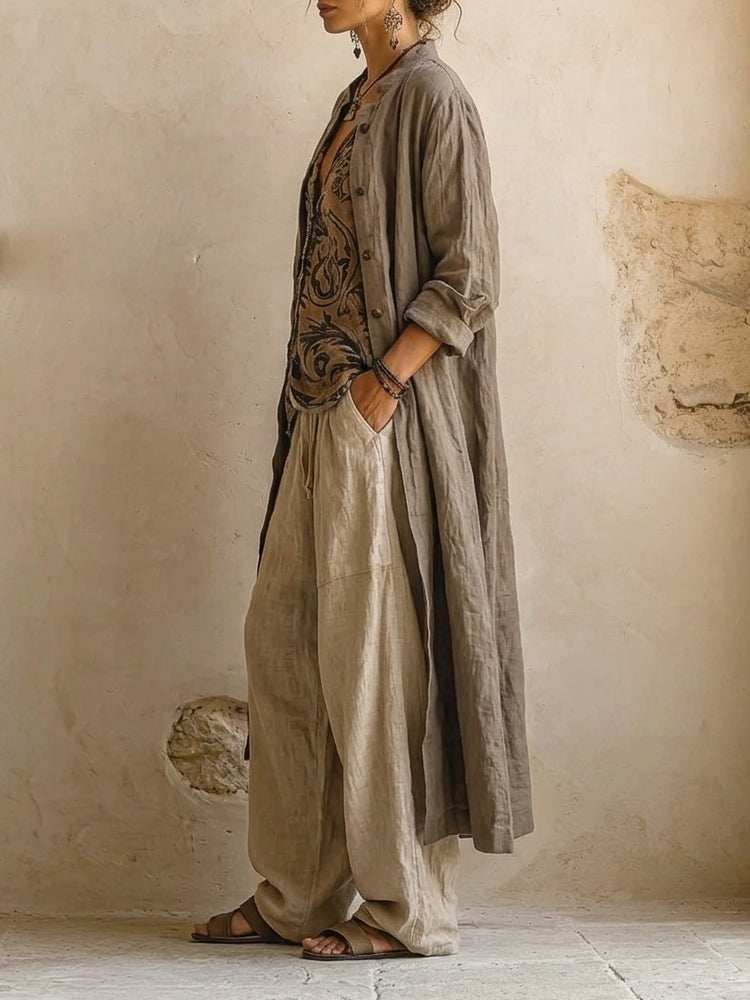 GRETEL - LOOK A STRATI COMPLETO BOHEMIAN FLUID