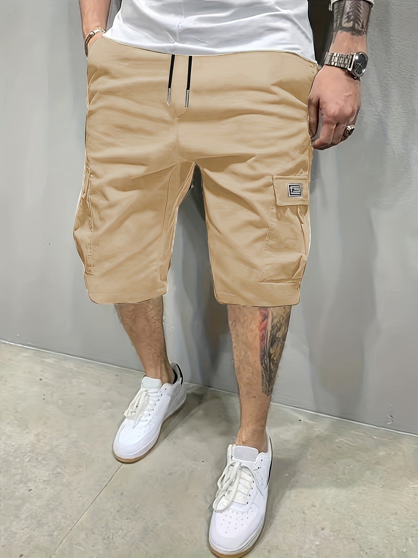 KAYA - PANTALONCINI CARGO DA UOMO