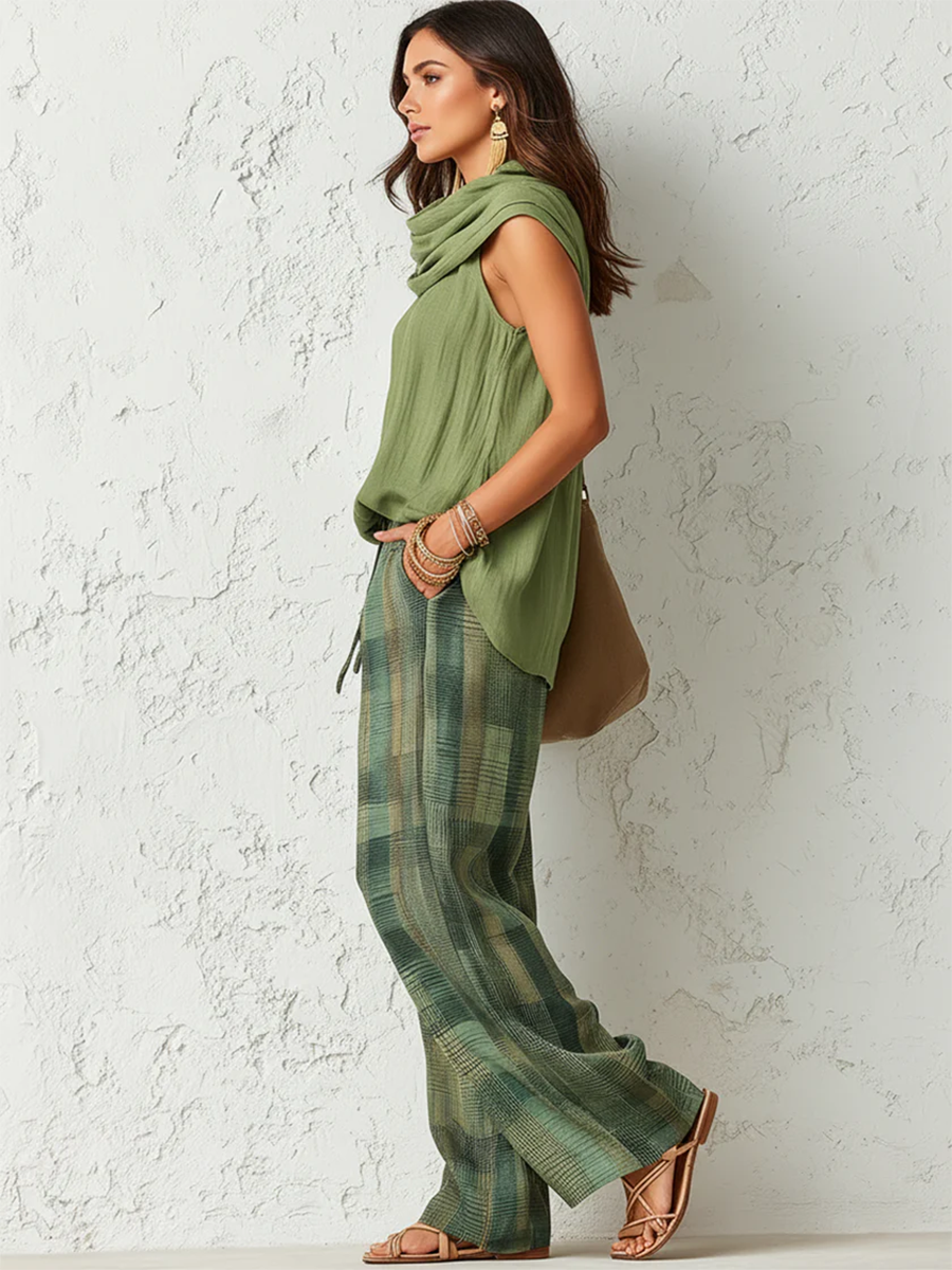 ERIN - COMPLETINO IN LINO COMFORT NATURALE