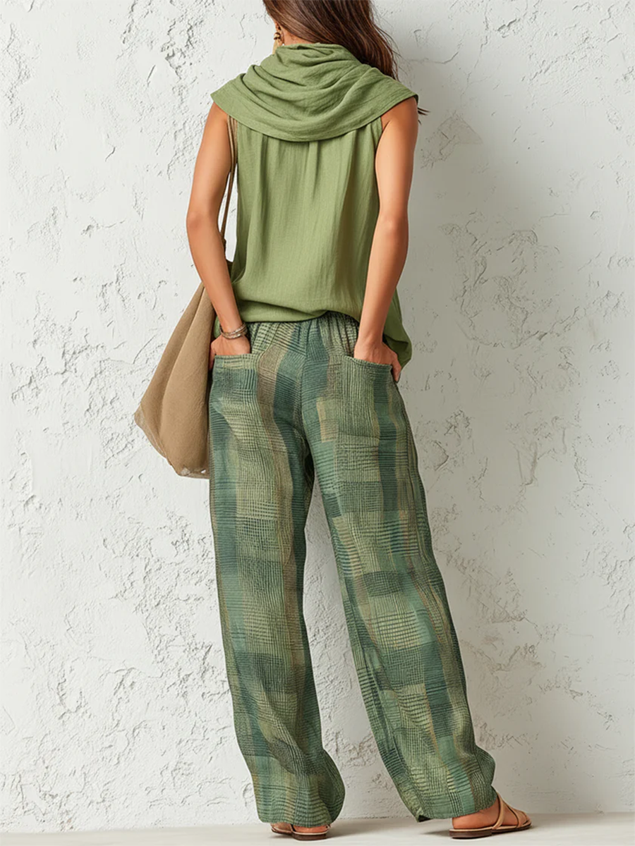 ERIN - COMPLETINO IN LINO COMFORT NATURALE